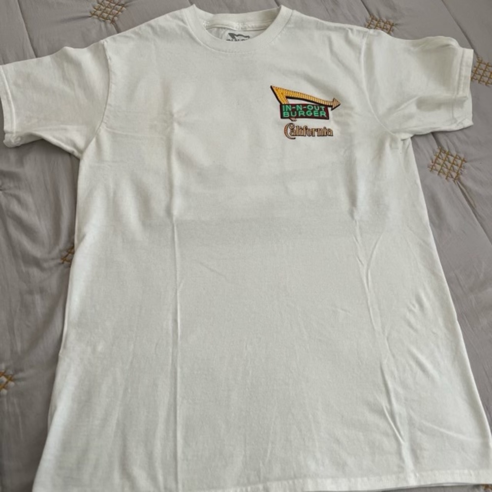 In n Out Burger tee